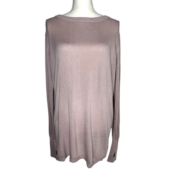 lululemon athletica Sweaters - Lululemon Still at Ease Pullover Sweater in Antoinette in Purple Pink Size 10